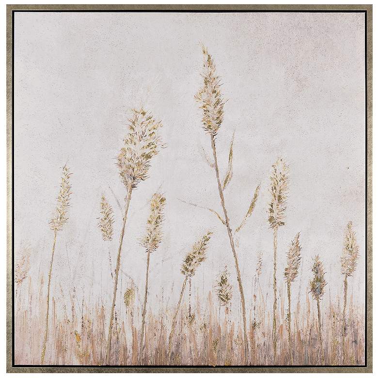 Image 1 Crestview Collection Field Day Framed Canvas Painting