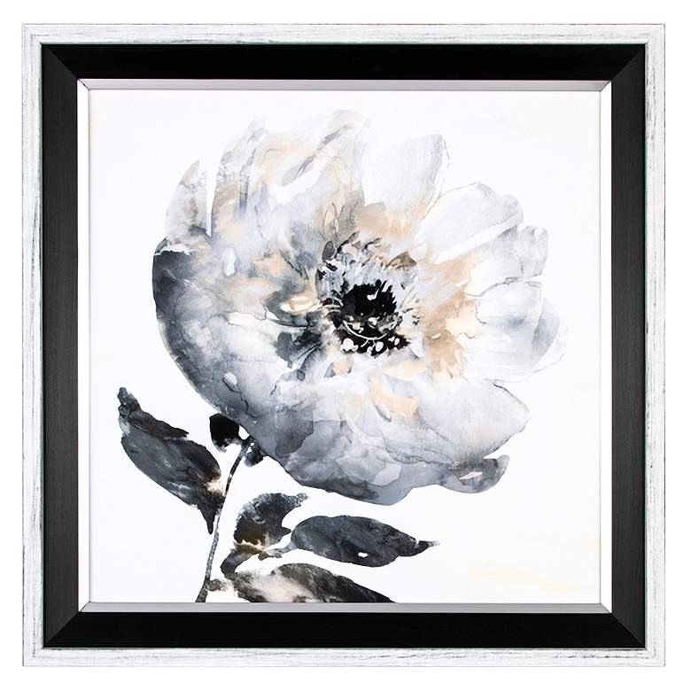 Image 1 Crestview Collection Floral I 26 inch Square Framed Wall Art