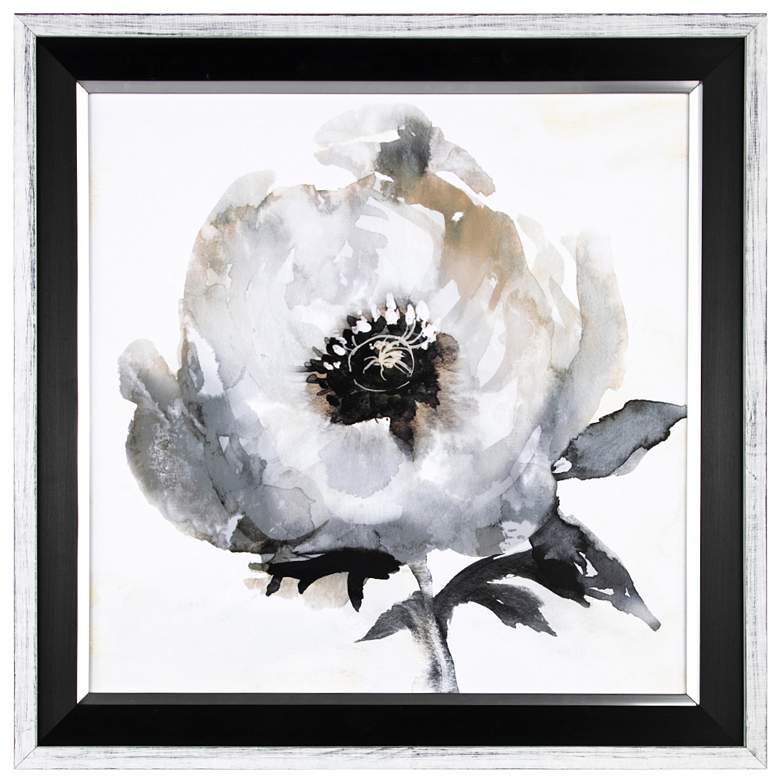 Image 1 Crestview Collection Floral II 26" Square Framed Wall Art