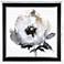 Crestview Collection Floral II 26" Square Framed Wall Art