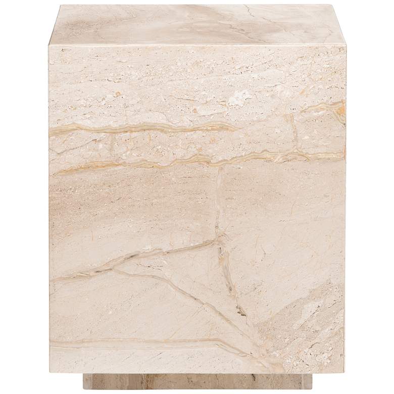 Image 1 Crestview Collection Florence Dyna Marble End Table