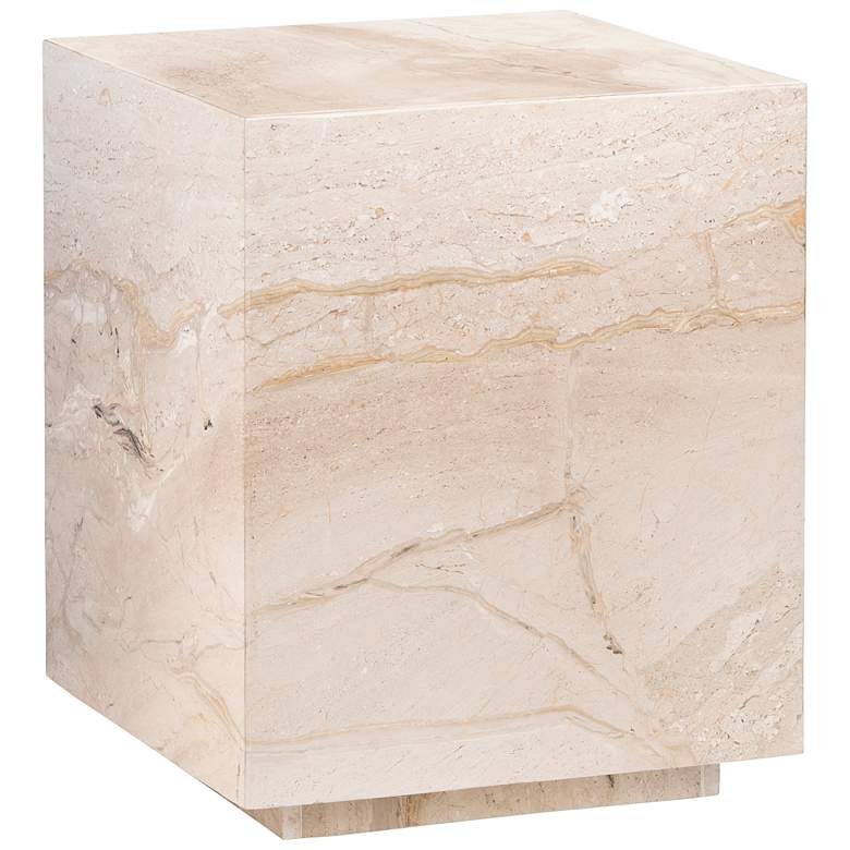 Image 4 Crestview Collection Florence Dyna Marble End Table more views