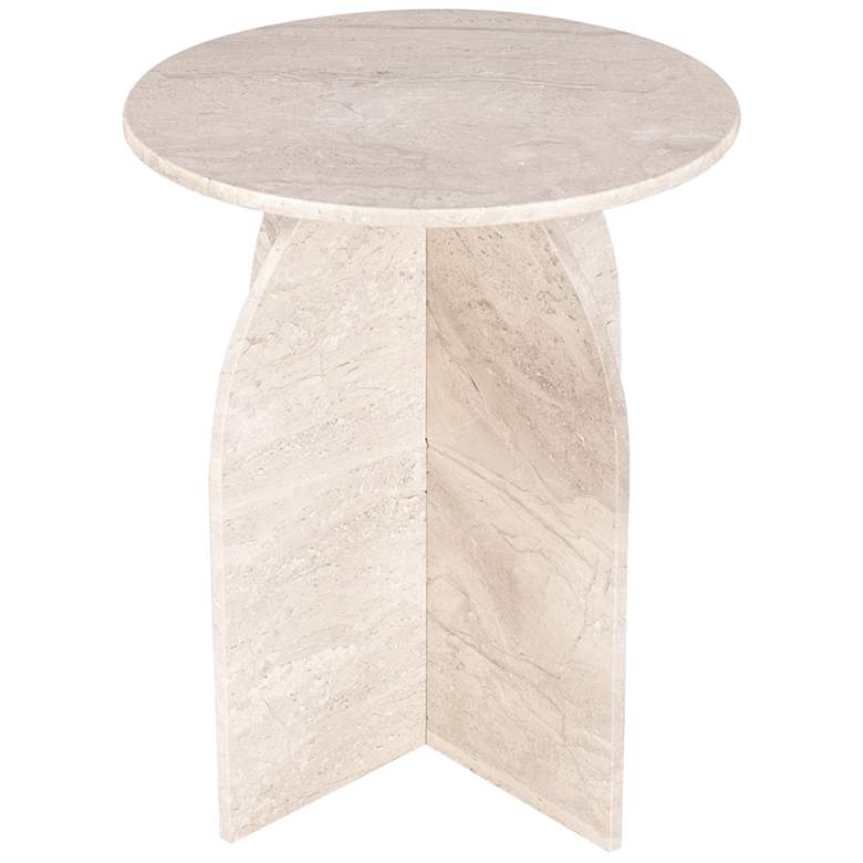 Image 1 Crestview Collection Florence Dyna Marble Side Table