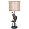 Crestview Collection Fly Fish Bronze Table Lamp