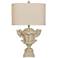 Crestview Collection Gabriella Sandstone Table Lamp
