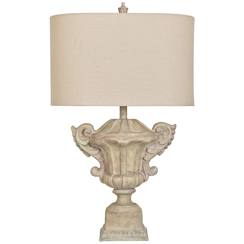 Image 1 Crestview Collection Gabriella Sandstone Table Lamp