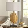 1_Crestview Collection Galveston 30 1/2" Modern Gold Metal Table Lamp