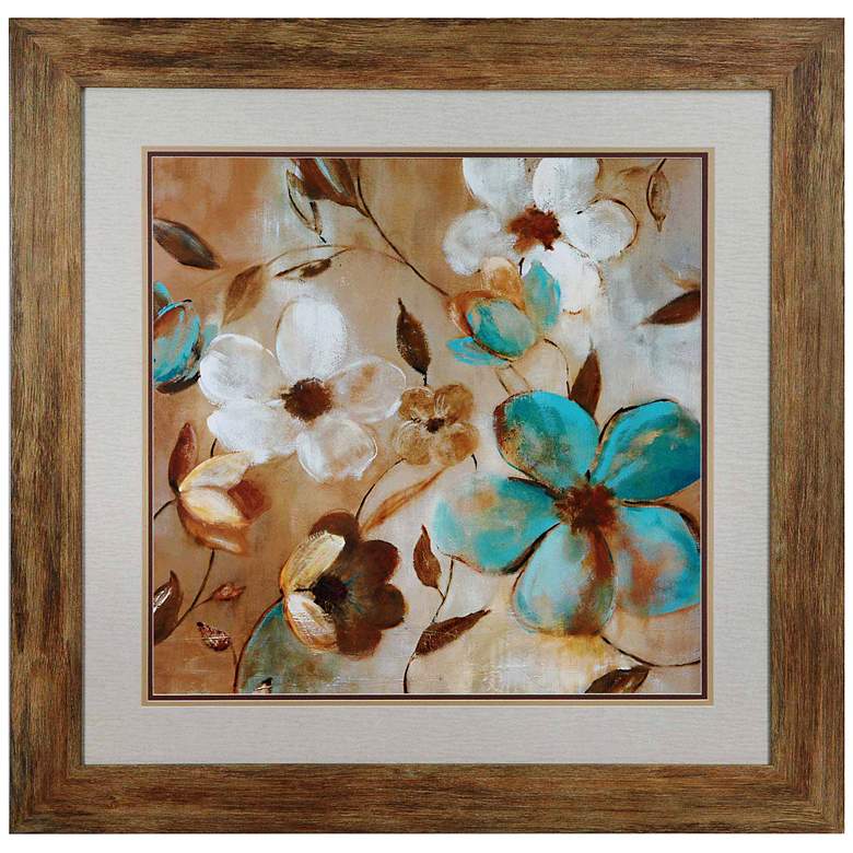 Image 1 Crestview Collection Garden Glow I 36 inch Square Wall Art