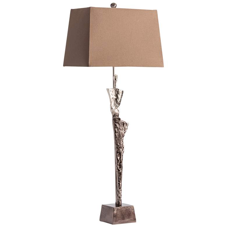 Image 2 Crestview Collection Giacometti Bronze Metal Buffet Lamp with Bronze Shade