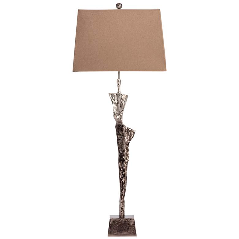 Image 6 Crestview Collection Giacometti Bronze Metal Buffet Lamp with Bronze Shade more views