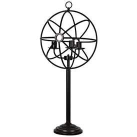 Image1 of Crestview Collection Global 36 1/2" Bronze Metal Orb Table Lamp