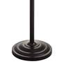 Crestview Collection Global 70" High Oiled Bronze Metal Floor Lamp