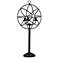 Crestview Collection Global Oiled Bronze Metal Table Lamp