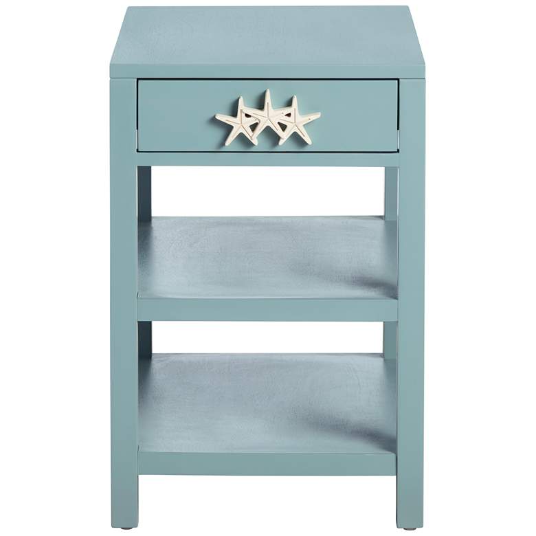 Image 1 Crestview Collection Grand Bay Chairside Wooden Accent Table