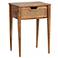 Crestview Collection Guadalupe Wood and Cane Accent Table