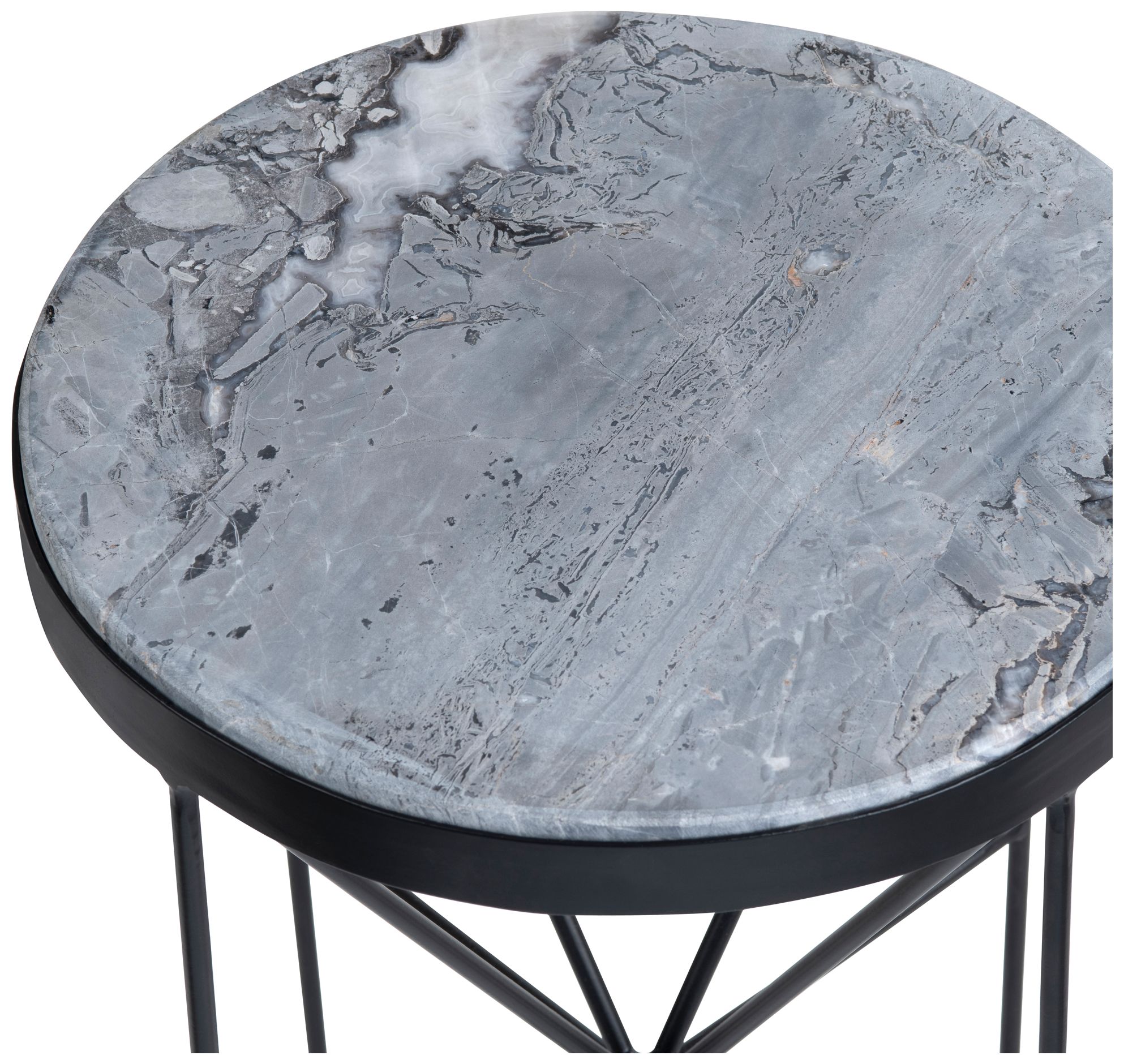 Image 2 Crestview Collection Haiden Accent Table more views