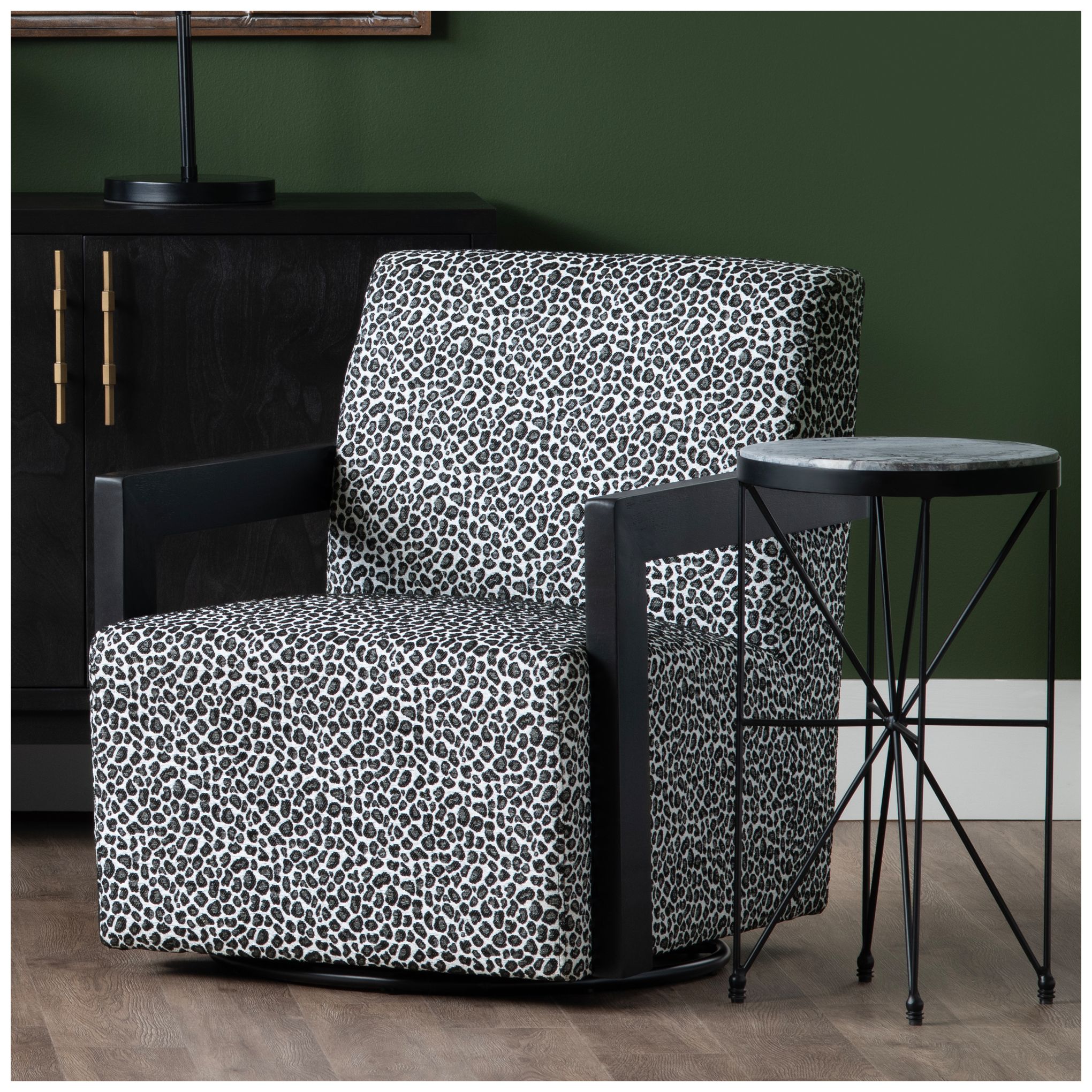 Image 3 Crestview Collection Haiden Accent Table more views