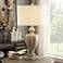 Crestview Collection Hailey Blond Wood Table Lamp