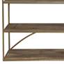 Thumbnail3 of Crestview Collection Hammond 52"W Mango Wood Console Table more views