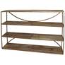 Thumbnail4 of Crestview Collection Hammond 52"W Mango Wood Console Table more views