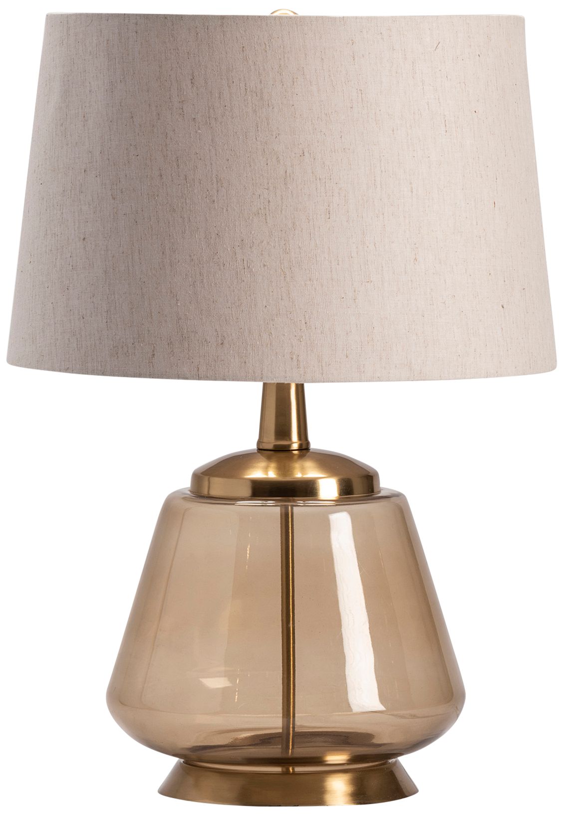 Crestview Collection Hammond Gold Glass Table Lamp 360P1 Lamps Plus