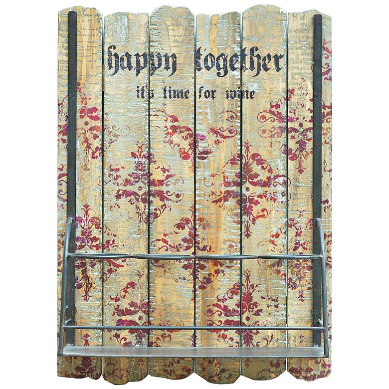 Image 1 Crestview Collection Happy Together 26 inch High Wall Art
