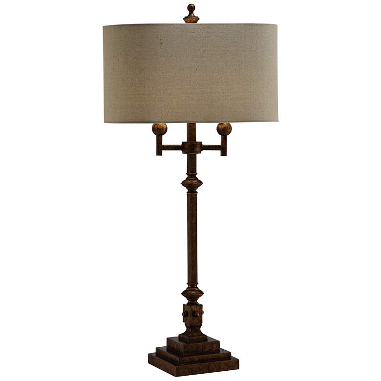 Image 1 Crestview Collection Harper Antique Gold Table Lamp