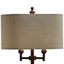 Crestview Collection Harper Antique Gold Table Lamp