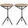 Crestview Collection Hartford Wooden Accent Tables