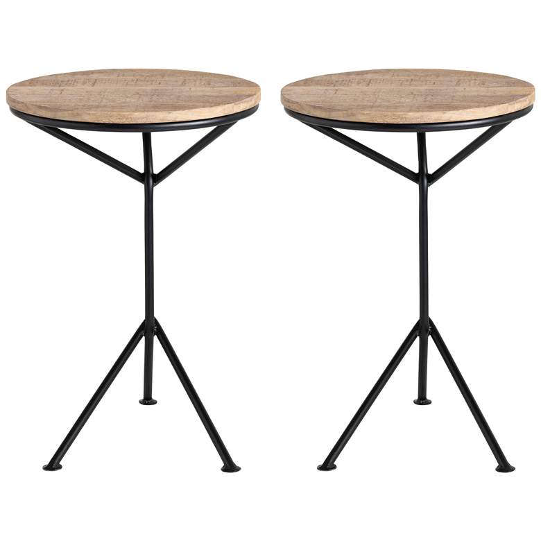 Image 1 Crestview Collection Hartford Wooden Accent Tables