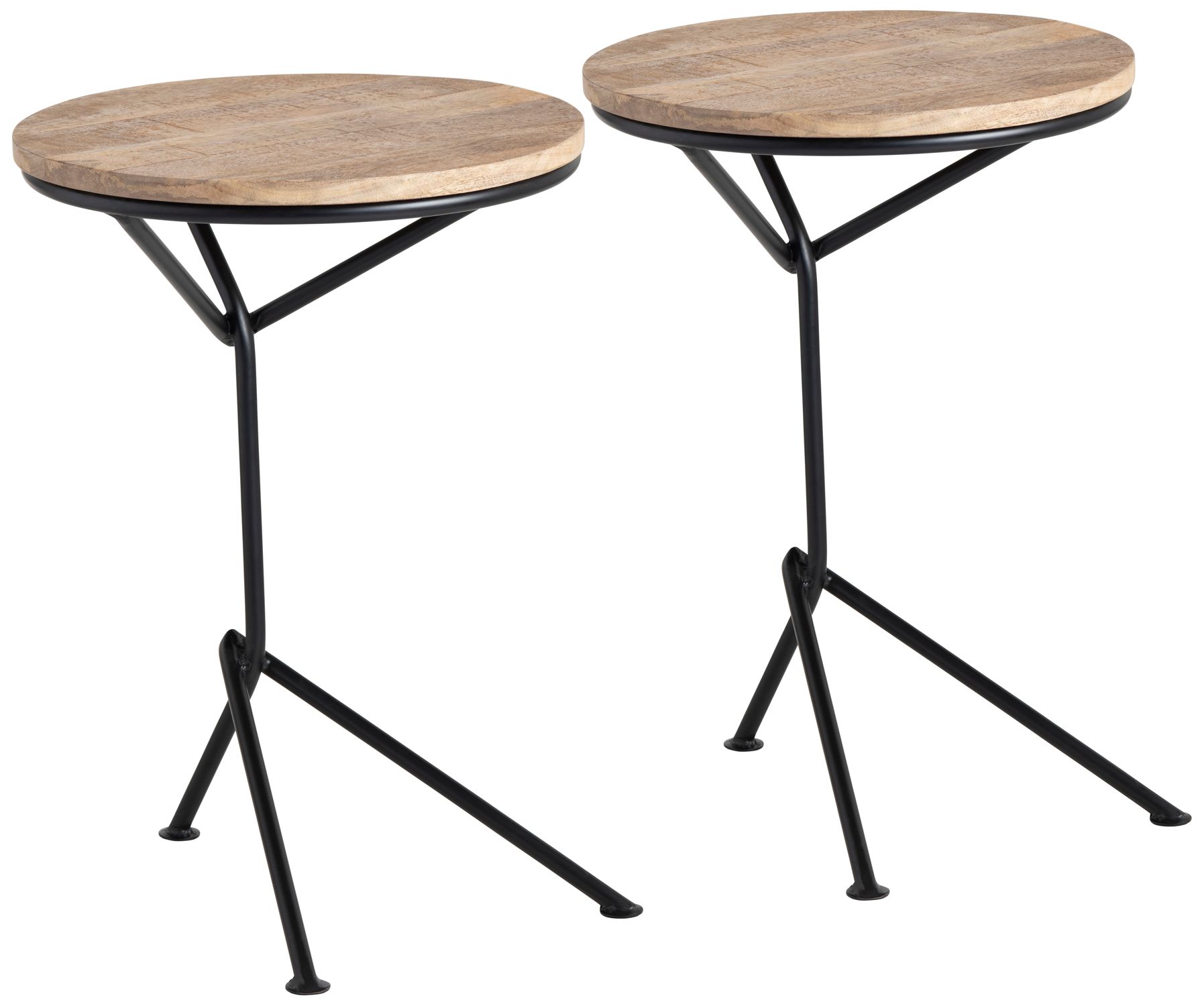 Thumbnail2 of Crestview Collection Hartford Wooden Accent Tables more views