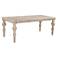 Crestview Collection Harvest Wooden  Dining Table