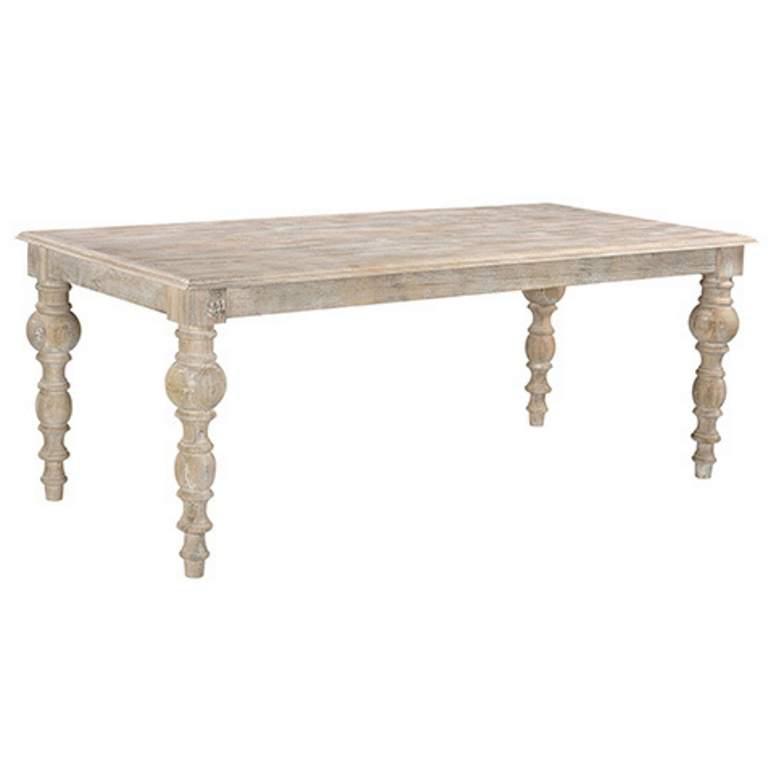 Image 1 Crestview Collection Harvest Wooden Dining Table