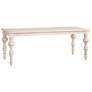 1_Crestview Collection Harvest Wooden Dining Table