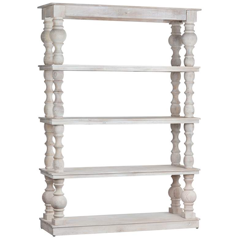 Image 1 Crestview Collection Harvest Wooden Etagere