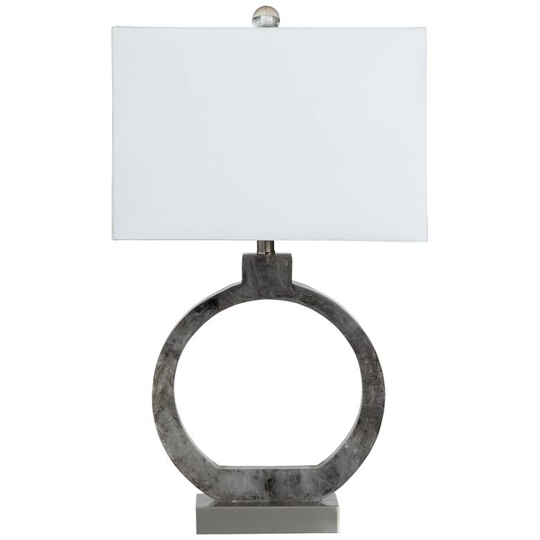 Image 1 Crestview Collection Hatton Resin Table Lamp