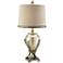 Crestview Collection Hawthorne Glass Amphora Table Lamp