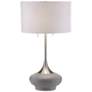 1_Crestview Collection Hayden 32" High Textured Concrete Table Lamp