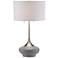 Crestview Collection Hayden 32" High Textured Concrete Table Lamp