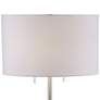 2_Crestview Collection Hayden 32" High Textured Concrete Table Lamp more views
