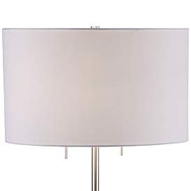 Image2 of Crestview Collection Hayden Textured Concrete Table Lamp more views