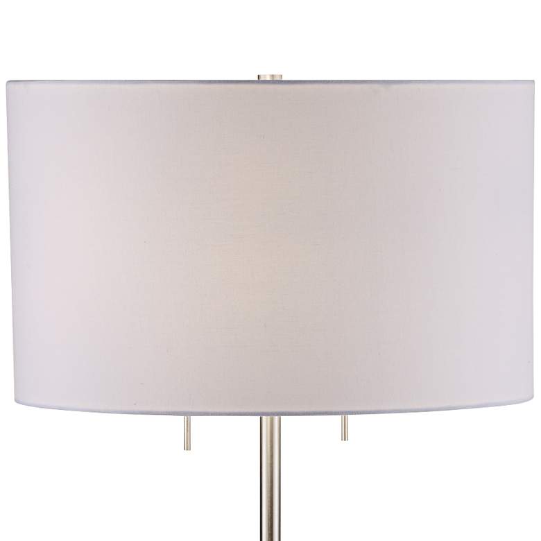 Image 2 Crestview Collection Hayden Textured Concrete Table Lamp more views