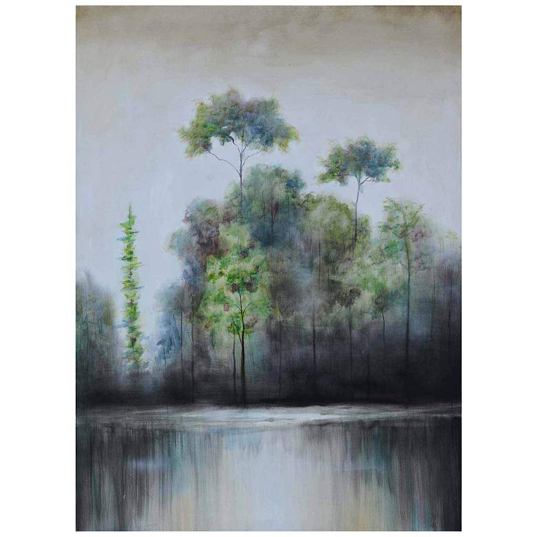 Image 1 Crestview Collection Haze 48 inch High Canvas Wall Art