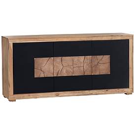 Image1 of Crestview Collection Heartwood Four Door Console