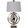 Crestview Collection Helix Antique Brass Table Lamp
