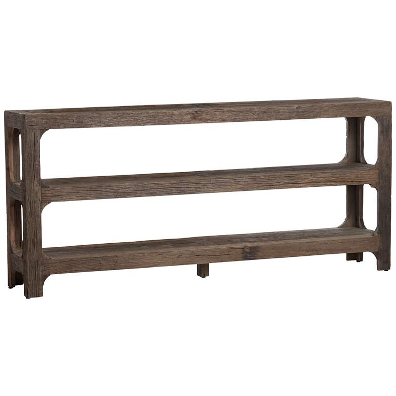 Image 1 Crestview Collection Hickory Ridge Wooden Console Table