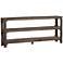Crestview Collection Hickory Ridge Wooden Console Table