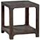 Crestview Collection Hickory Ridge Wooden End Table