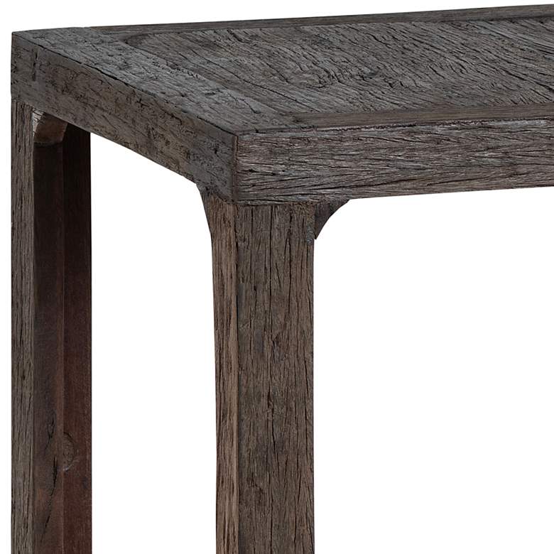 Image 2 Crestview Collection Hickory Ridge Wooden End Table more views