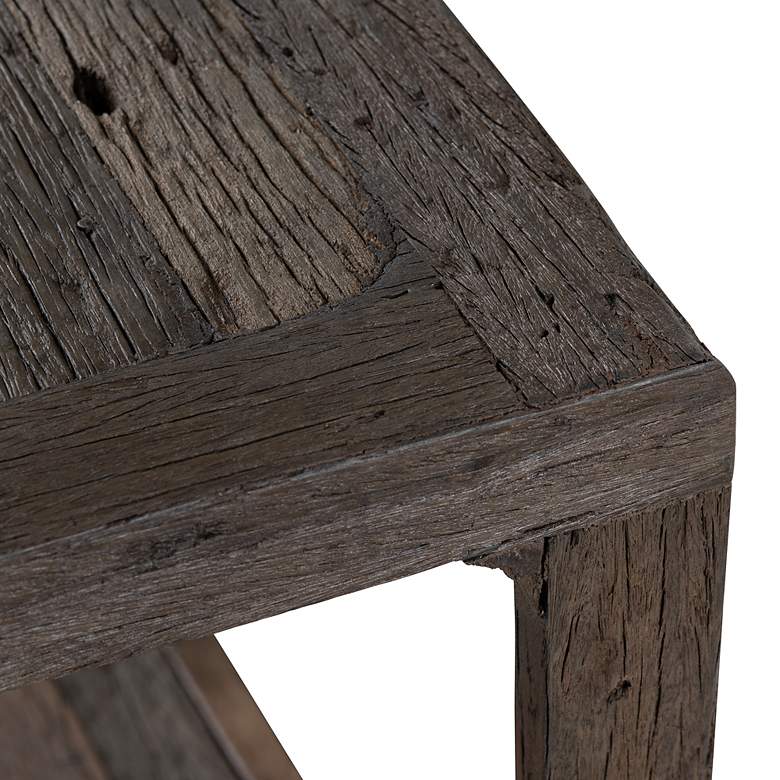Image 3 Crestview Collection Hickory Ridge Wooden End Table more views